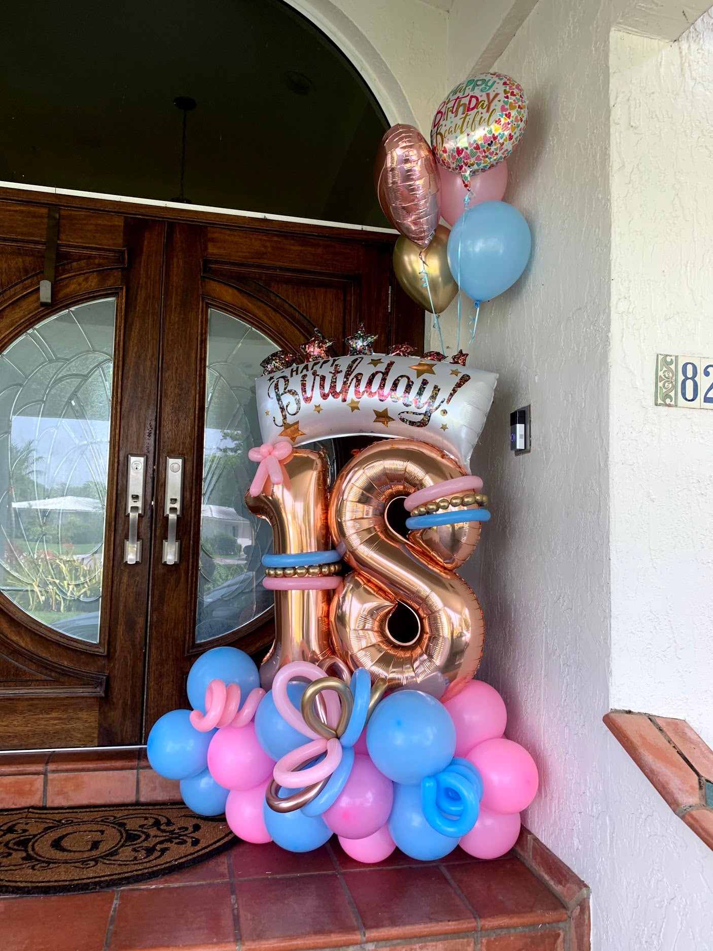 Planes Party Supplies - Dusty's Birthday Balloon Bouquet Decorations With Cubez Balloons