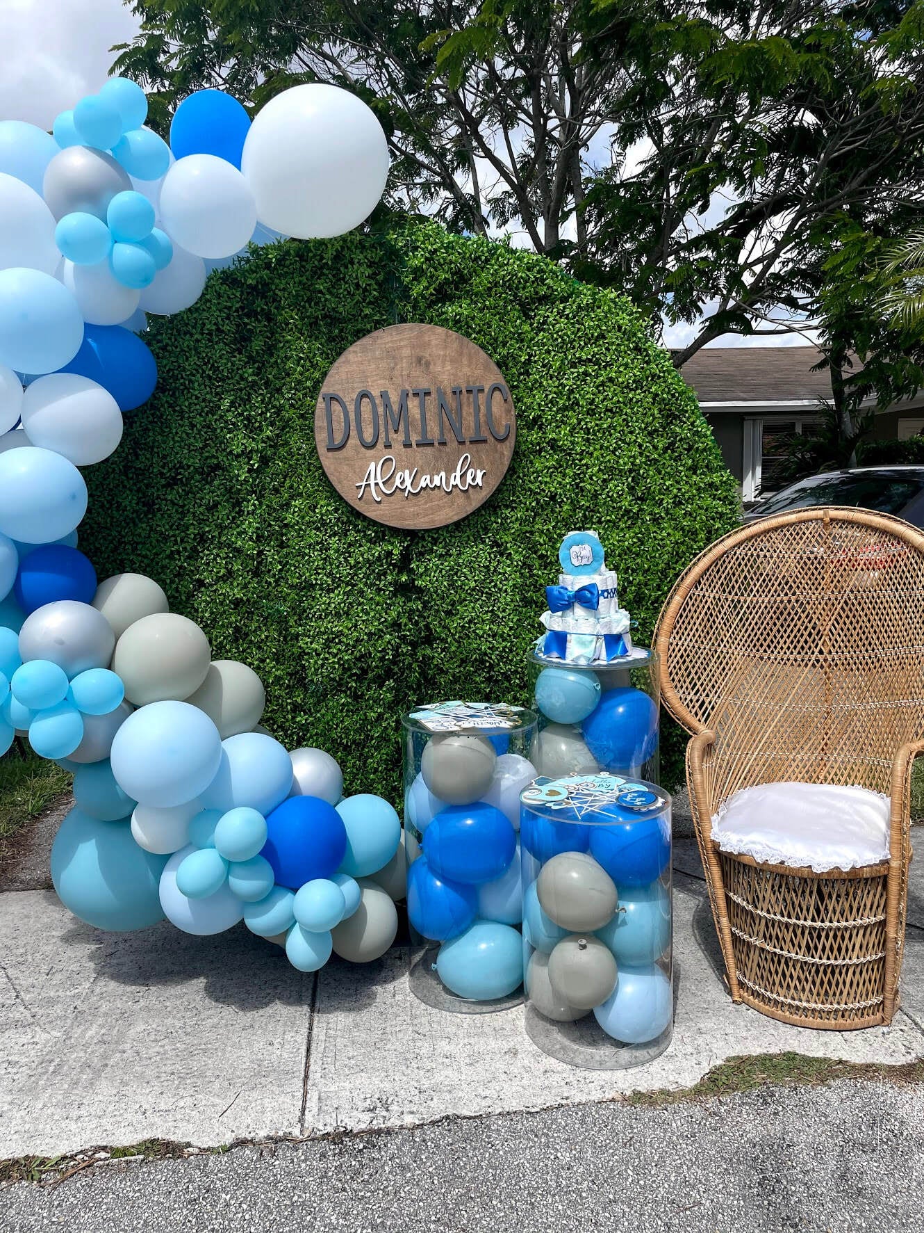 Baby Shower Decorations For Outdoor Park Outdoor Baby Shower Decor
